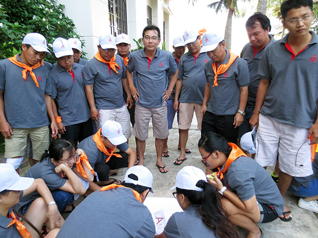 Teambuilding 